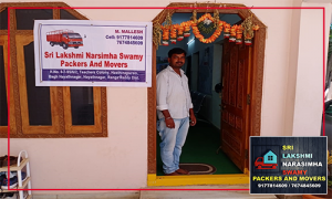 Sri Laxmi Narasimha Swamy Packers and Movers