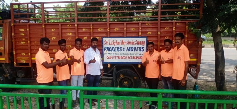 Packers and Movers in B.N Reddy