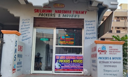 Sri Laxmi Narasimha Swamy Packers and Movers in Meerpet